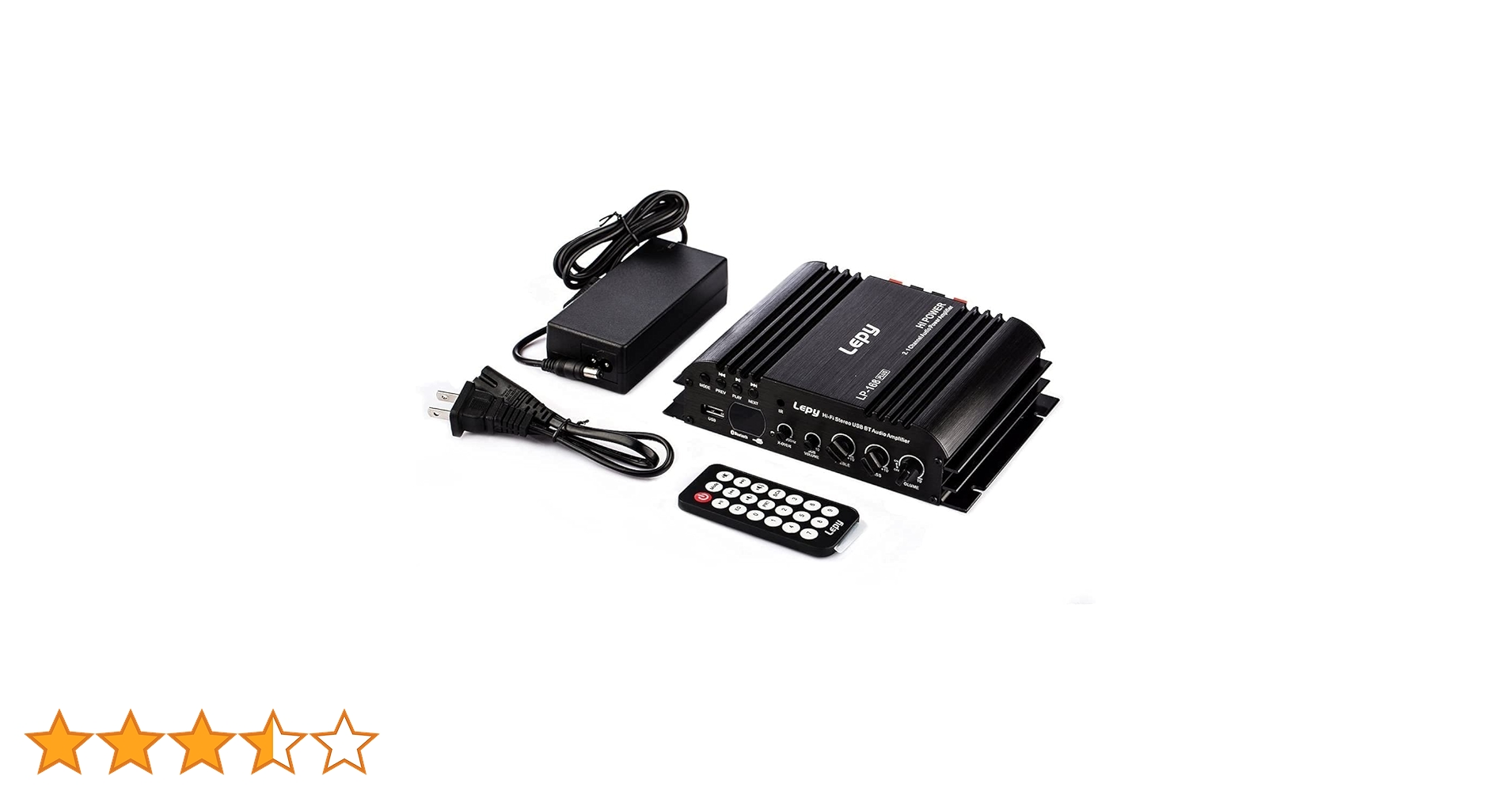 Amazon.co.jp: LEPY 2.1ch コンパクトオーディオアンプ 出力45W+